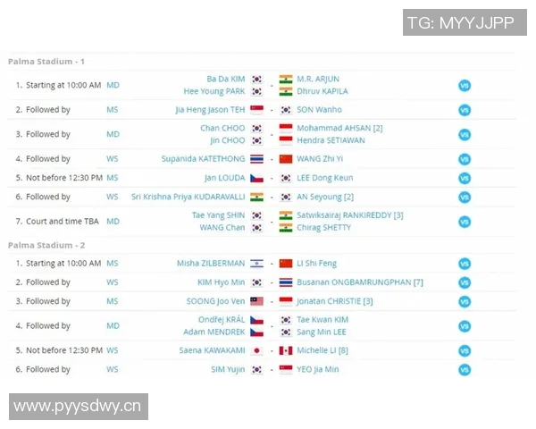 最新羽毛球赛事赛程盘点与冠军走势深度预测分析 最新羽毛球赛事赛程盘点与冠军走势深度预测分析